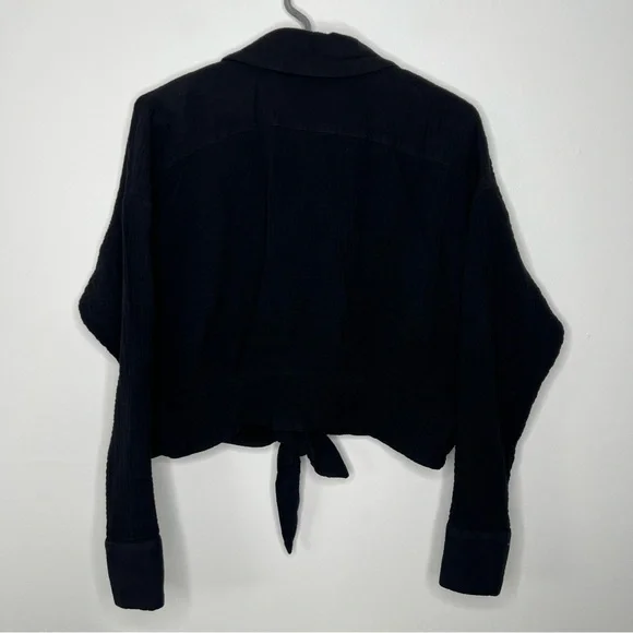 Free People Womens Sunstreaks Blouse - Picture 3 of 7